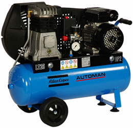 阿特拉斯Automan AF-AC有油潤滑活塞式空壓機